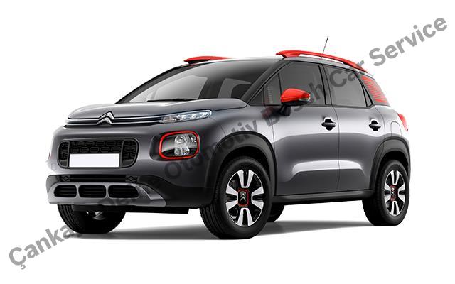 Ankara Citroën Servisi Akü Kontrol Ve Değişim 